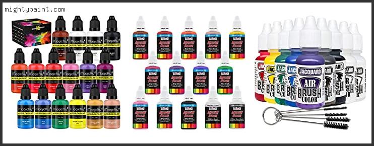 Top 6 Best Water Based Airbrush Paint: [Review and Guide]